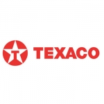 Texaco Name Badge
